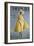 L'Officiel - Robe de Michel Goma en Crêpe Poudre d'Escampette de Ducharne, Chapeau de Jean Barthet-Roland de Vassal-Framed Premium Giclee Print