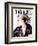 L'Officiel, September 2009 - Jana-Enrique Badulescu-Framed Premium Giclee Print