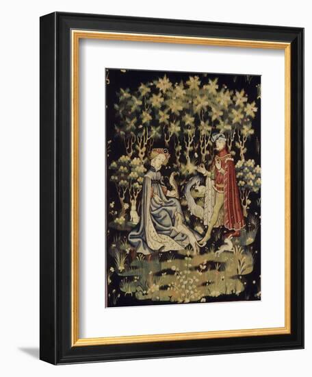 L'Offrande du coeur--Framed Giclee Print