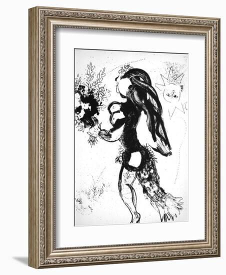 L'Offrande-Marc Chagall-Framed Collectable Print