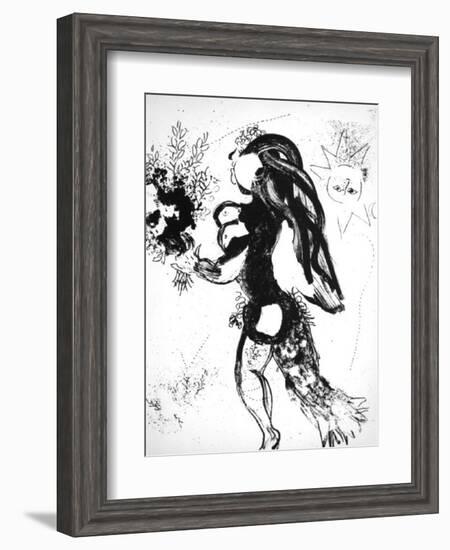 L'Offrande-Marc Chagall-Framed Collectable Print