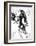 L'Offrande-Marc Chagall-Framed Collectable Print