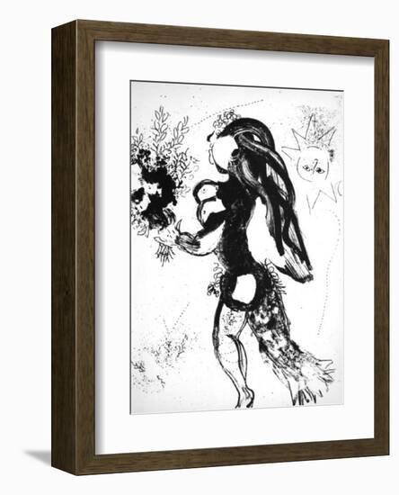 L'Offrande-Marc Chagall-Framed Collectable Print