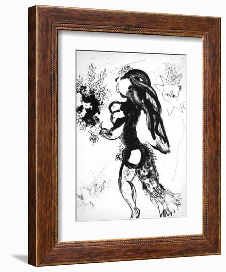 L'Offrande-Marc Chagall-Framed Collectable Print