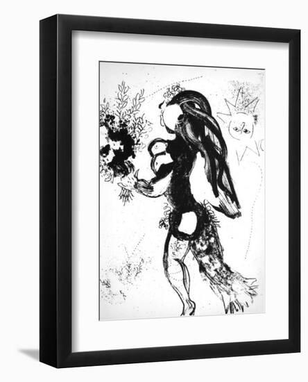 L'Offrande-Marc Chagall-Framed Collectable Print