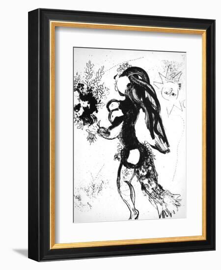 L'Offrande-Marc Chagall-Framed Collectable Print