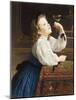 L'Oiseau Cheri, 1867-William Adolphe Bouguereau-Mounted Giclee Print