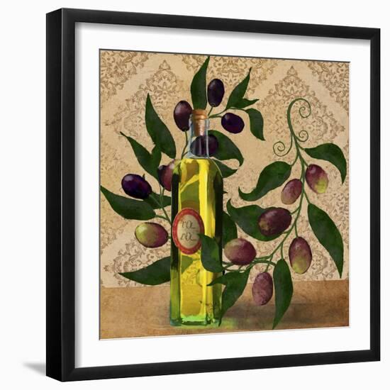 l'Olio d'Oliva-Tina Lavoie-Framed Giclee Print