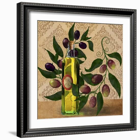 l'Olio d'Oliva-Tina Lavoie-Framed Giclee Print