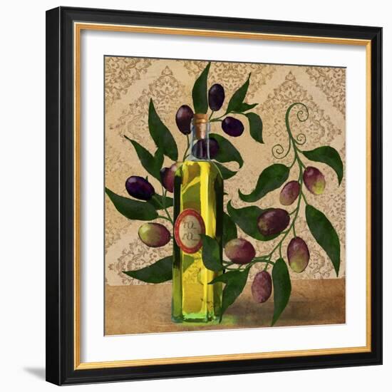 l'Olio d'Oliva-Tina Lavoie-Framed Giclee Print