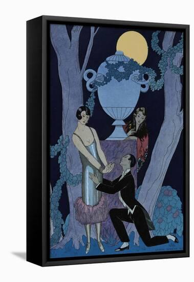 L'Olsarice-Georges Barbier-Framed Premier Image Canvas