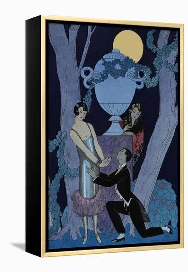 L'Olsarice-Georges Barbier-Framed Premier Image Canvas