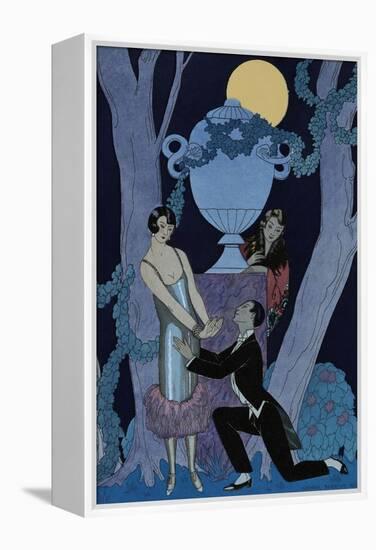 L'Olsarice-Georges Barbier-Framed Premier Image Canvas