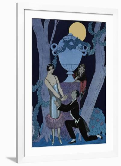 L'Olsarice-Georges Barbier-Framed Giclee Print