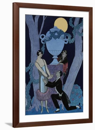 L'Olsarice-Georges Barbier-Framed Giclee Print