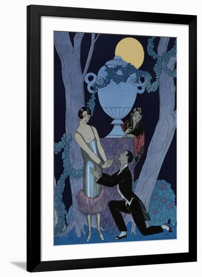 L'Olsarice-Georges Barbier-Framed Giclee Print