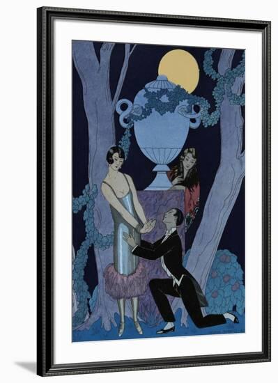 L'Olsarice-Georges Barbier-Framed Giclee Print