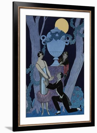 L'Olsarice-Georges Barbier-Framed Giclee Print