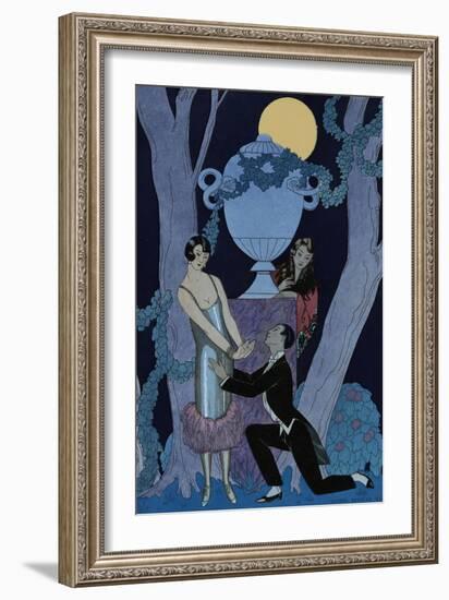 L'Olsarice-Georges Barbier-Framed Giclee Print