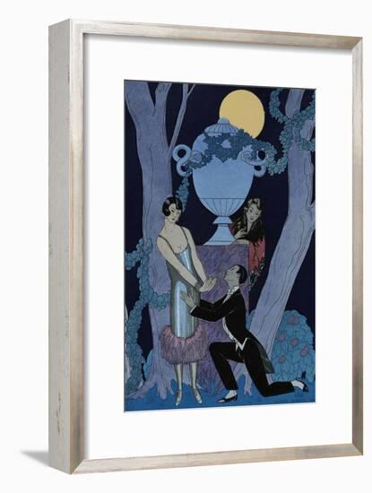 L'Olsarice-Georges Barbier-Framed Giclee Print