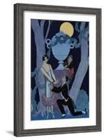 L'Olsarice-Georges Barbier-Framed Giclee Print