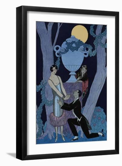 L'Olsarice-Georges Barbier-Framed Giclee Print