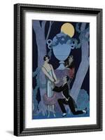 L'Olsarice-Georges Barbier-Framed Giclee Print