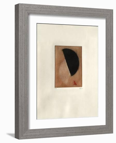 L'ombre du jour-Arthur Luiz Piza-Framed Limited Edition