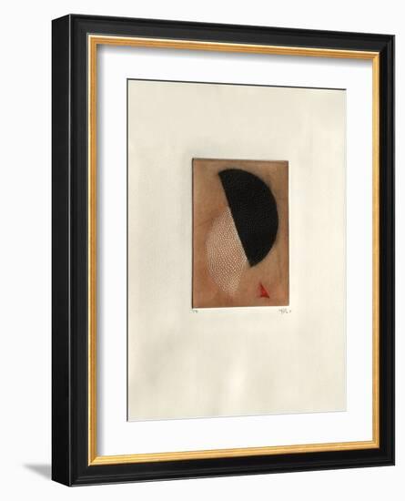 L'ombre du jour-Arthur Luiz Piza-Framed Limited Edition