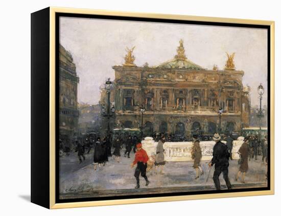 L'Opéra De Paris-Frantz Charlet-Framed Premier Image Canvas