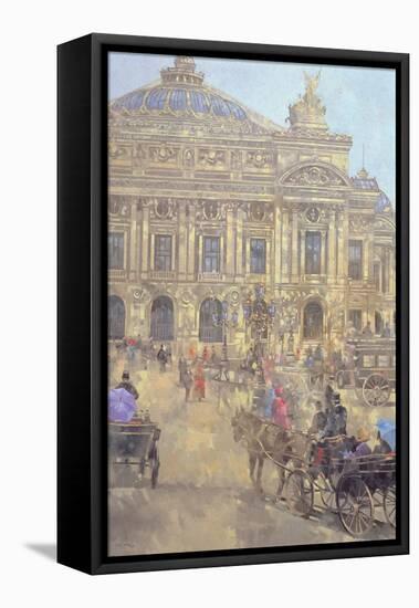 L'Opera, Paris, 1993-Peter Miller-Framed Premier Image Canvas