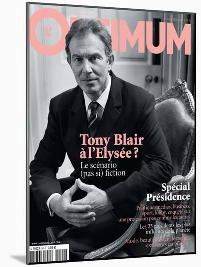 L'Optimum, April 2007 - Tony Blair-Lorenzo Agius-Mounted Art Print