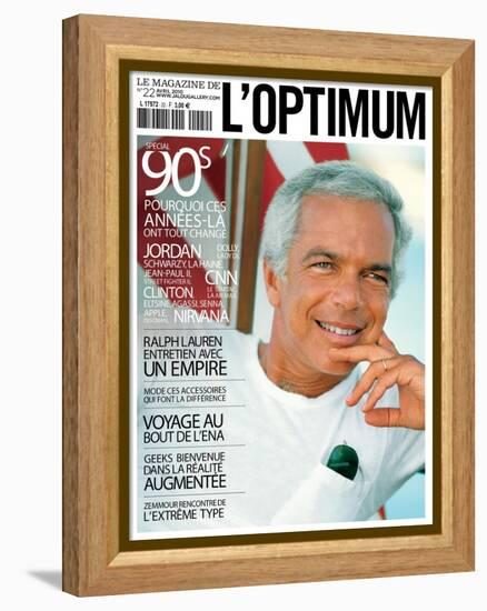 L'Optimum, April 2010 - Ralph Lauren-Mark Seliger-Framed Stretched Canvas