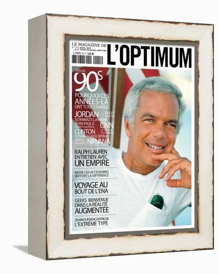 L'Optimum, April 2010 - Ralph Lauren-Mark Seliger-Framed Stretched Canvas