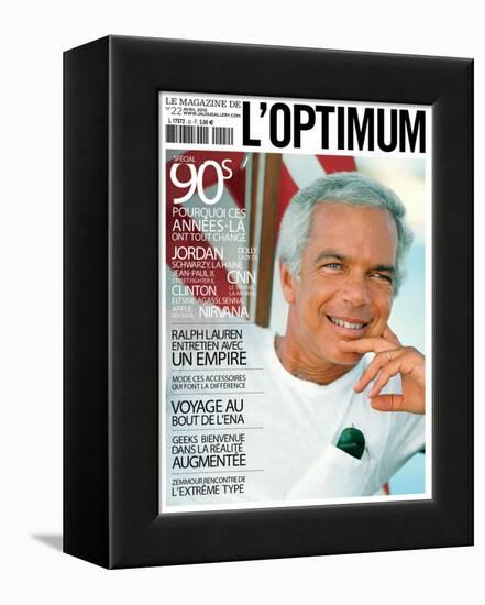 L'Optimum, April 2010 - Ralph Lauren-Mark Seliger-Framed Stretched Canvas