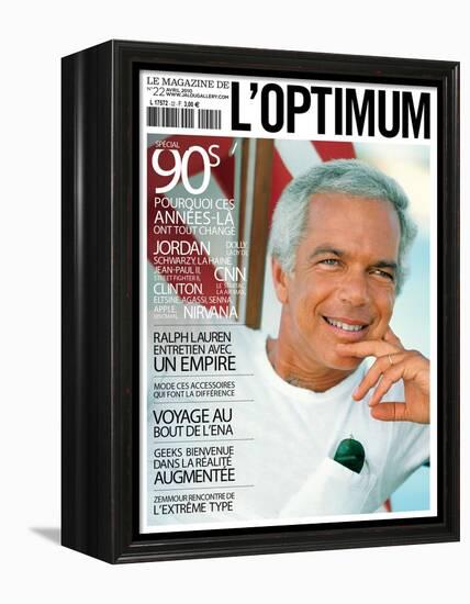 L'Optimum, April 2010 - Ralph Lauren-Mark Seliger-Framed Stretched Canvas