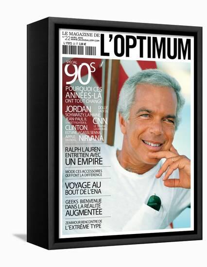 L'Optimum, April 2010 - Ralph Lauren-Mark Seliger-Framed Stretched Canvas