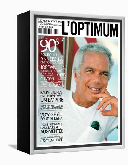 L'Optimum, April 2010 - Ralph Lauren-Mark Seliger-Framed Stretched Canvas