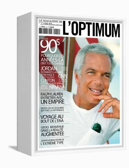 L'Optimum, April 2010 - Ralph Lauren-Mark Seliger-Framed Stretched Canvas