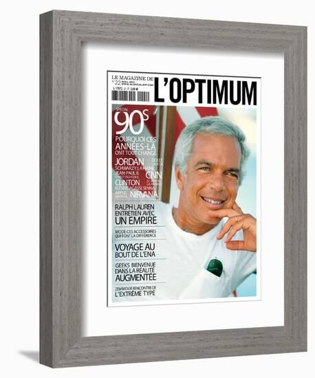 L'Optimum, April 2010 - Ralph Lauren-Mark Seliger-Framed Premium Giclee Print