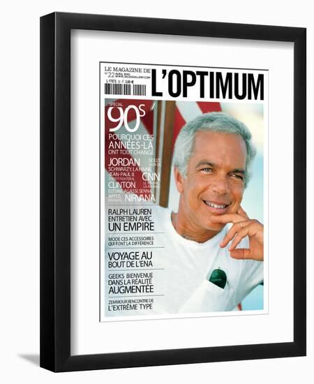 L'Optimum, April 2010 - Ralph Lauren-Mark Seliger-Framed Premium Giclee Print