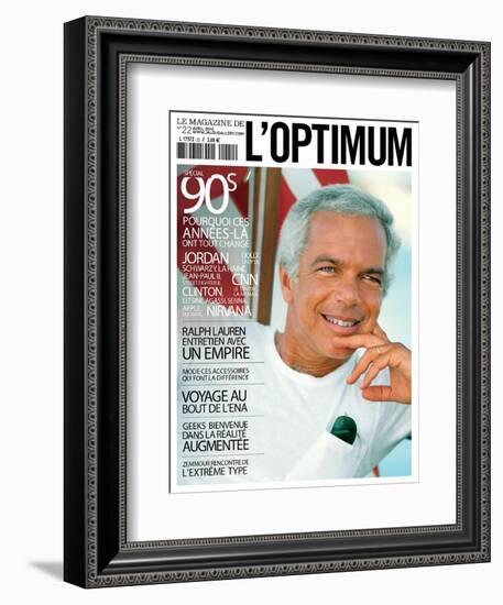 L'Optimum, April 2010 - Ralph Lauren-Mark Seliger-Framed Premium Giclee Print