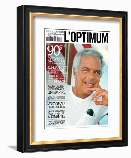 L'Optimum, April 2010 - Ralph Lauren-Mark Seliger-Framed Premium Giclee Print