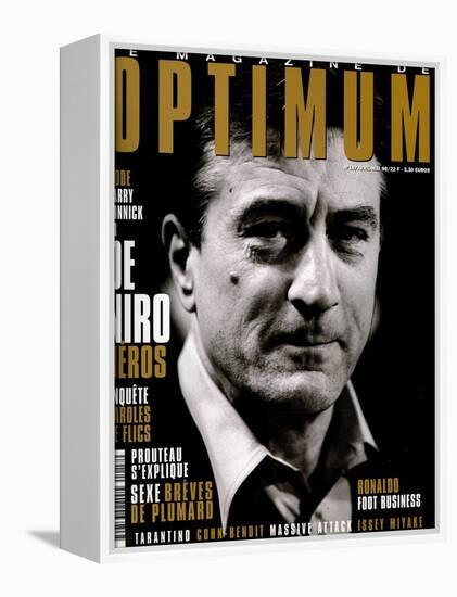 L'Optimum, April-May 1998 - Robert de Niro-Marcel Hartmann-Framed Stretched Canvas