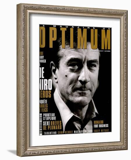 L'Optimum, April-May 1998 - Robert de Niro-Marcel Hartmann-Framed Art Print