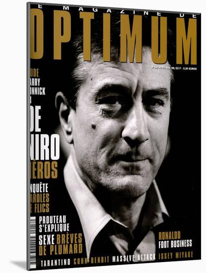 L'Optimum, April-May 1998 - Robert de Niro-Marcel Hartmann-Mounted Art Print