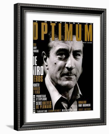 L'Optimum, April-May 1998 - Robert de Niro-Marcel Hartmann-Framed Art Print