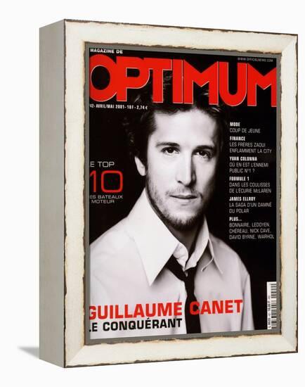 L'Optimum, April-May 2001 - Guillaume Caret-Marcel Hartmann-Framed Stretched Canvas
