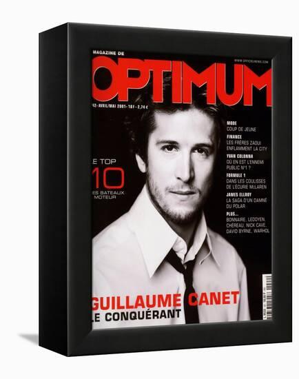 L'Optimum, April-May 2001 - Guillaume Caret-Marcel Hartmann-Framed Stretched Canvas