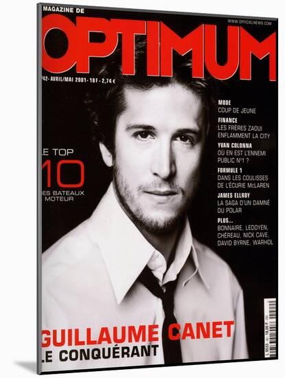 L'Optimum, April-May 2001 - Guillaume Caret-Marcel Hartmann-Mounted Art Print
